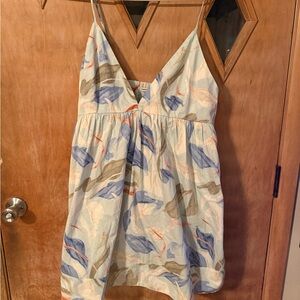 NWT Abercrombie & Fitch floral Spaghetti Strap Dress